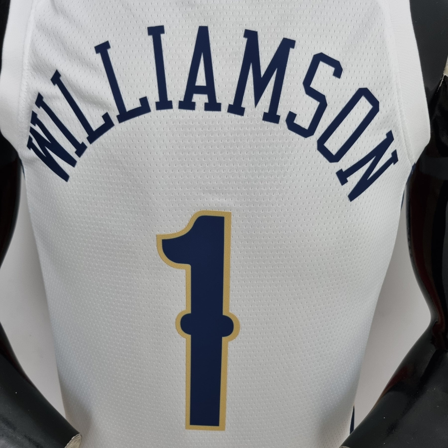 Regata NBA New Orleans Pelicans - Williams #1 City Edition White