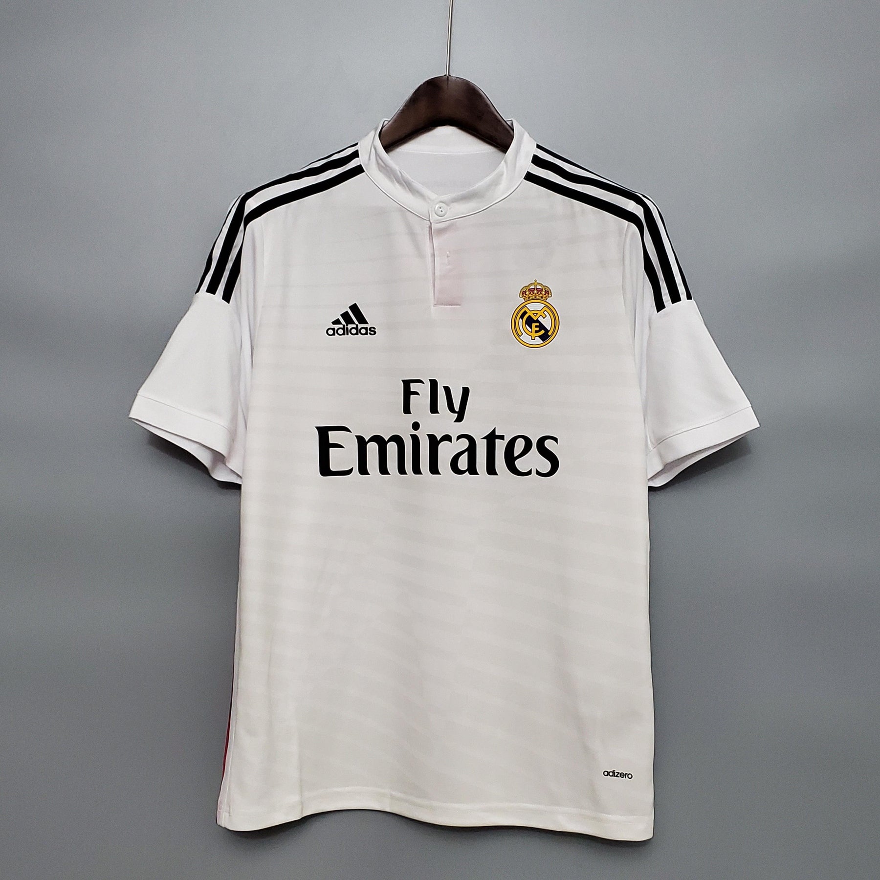 Camisa Retrô Real Madrid 2014/15 Home - ResPeita Sports