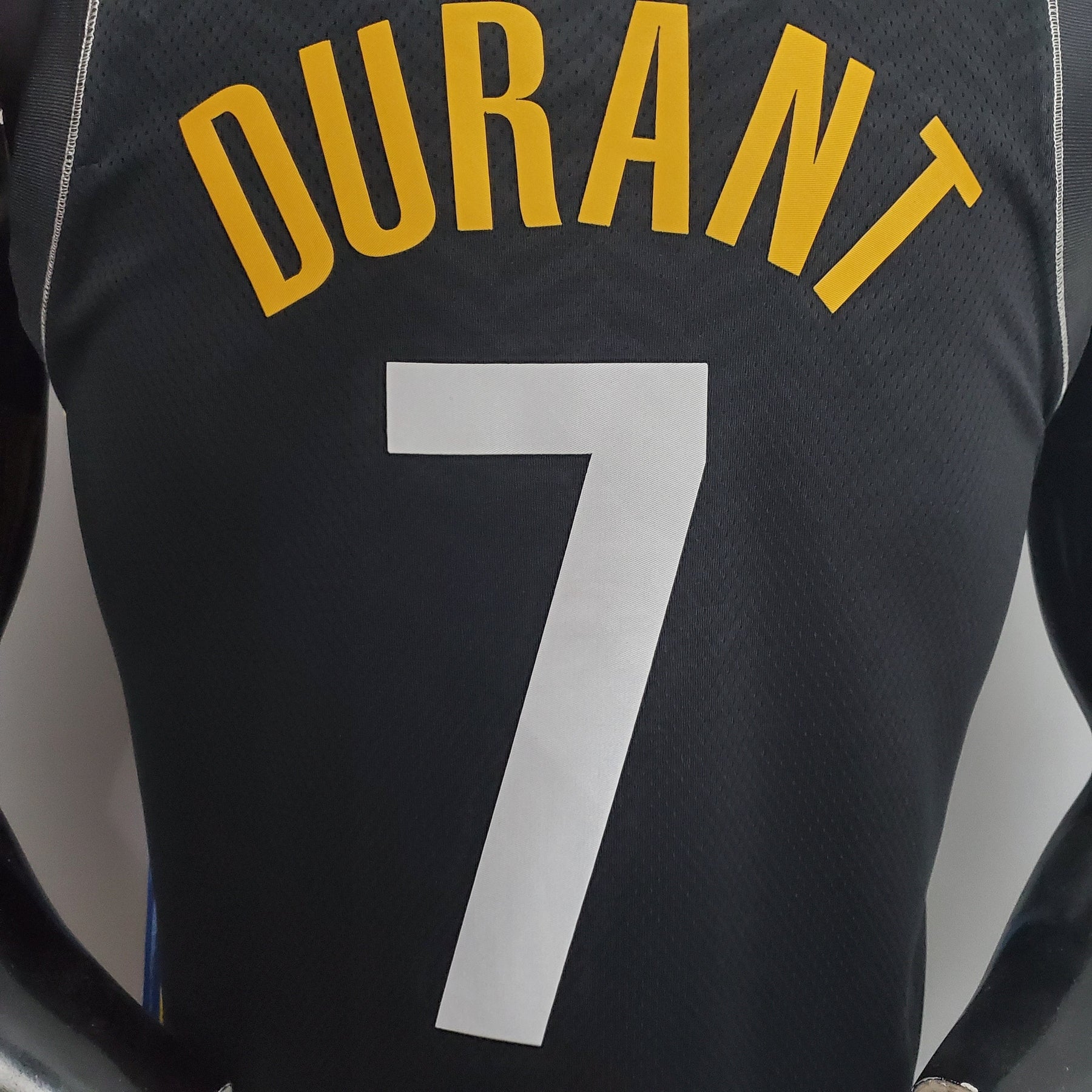 Regata NBA Brooklyn Nets - Durant #7 City Edition Black