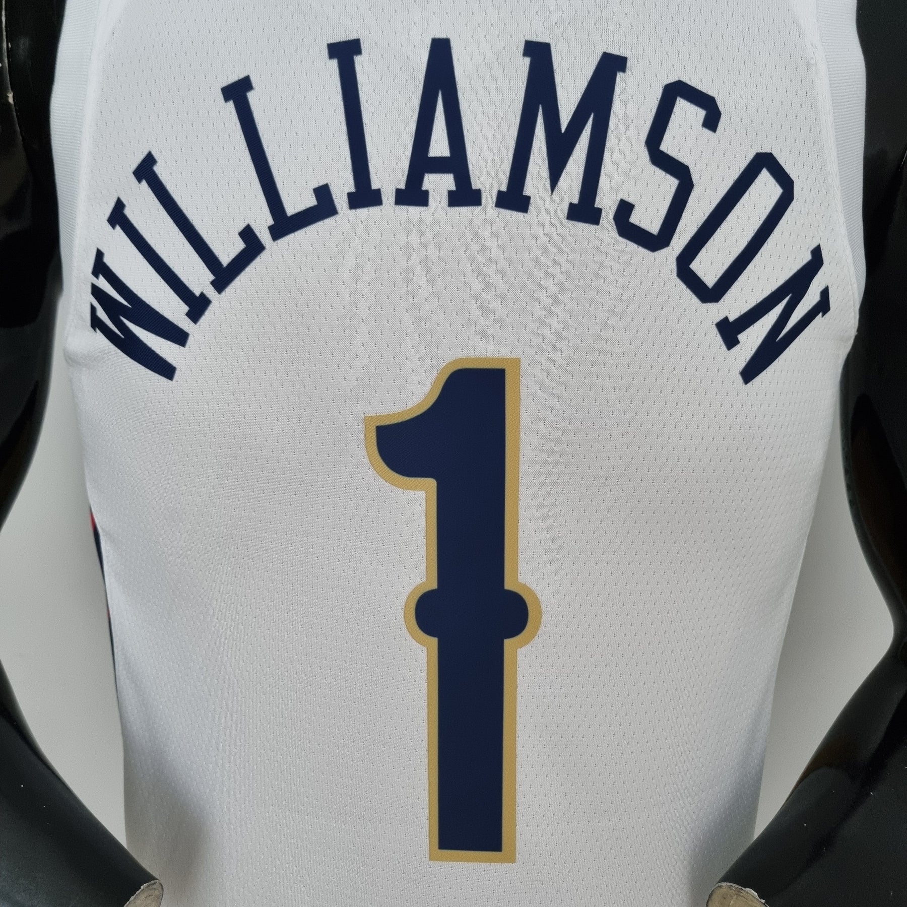 Regata NBA New Orleans Pelicans - Williams #1 White