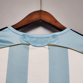 Camisa Retrô Seleção Argentina 2006/06 Home - ResPeita Sports