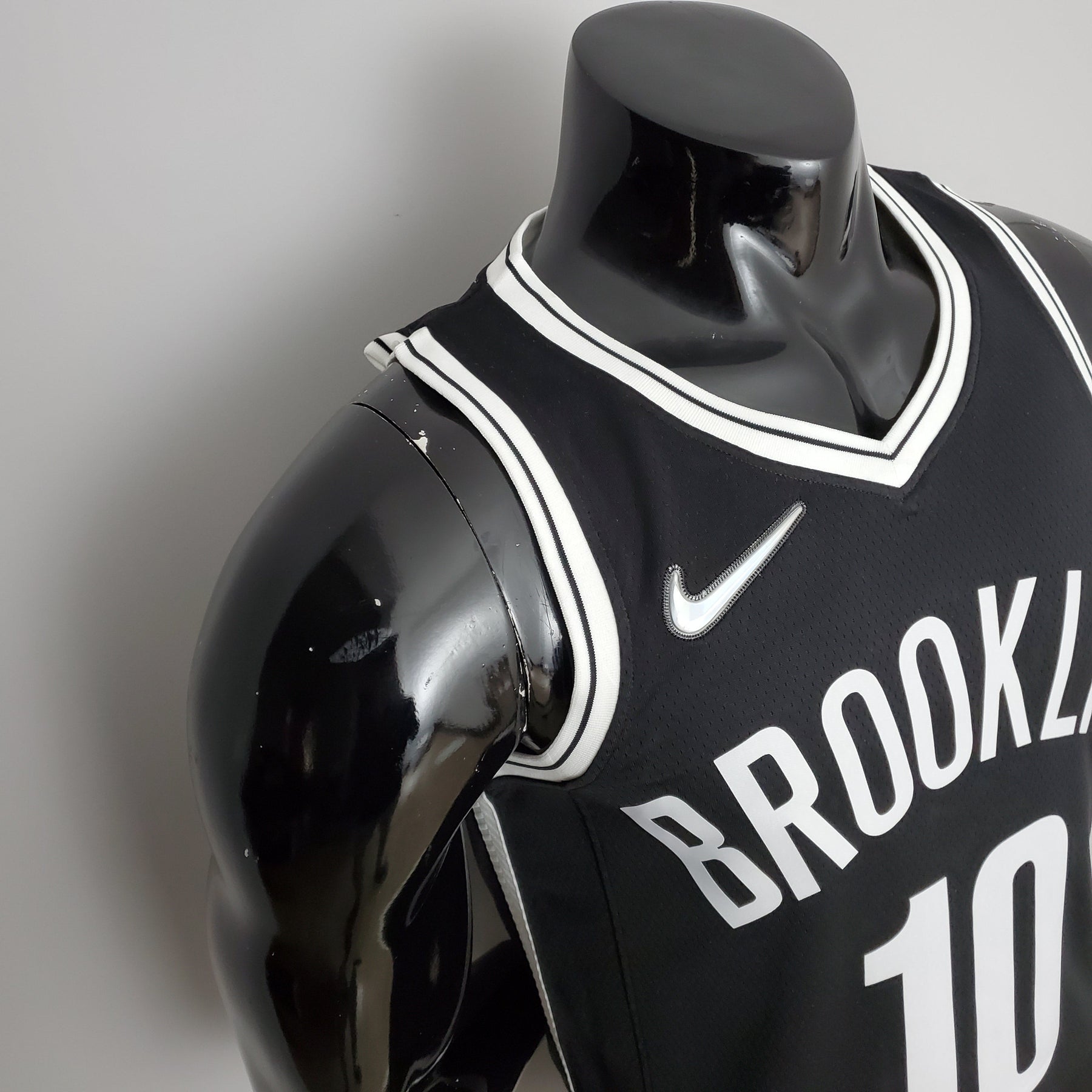 Regata NBA Brooklyn Nets - Simmons #10 NCR Black