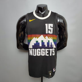 Regata NBA Denver Nuggets - Jokic #15 City Edition Black