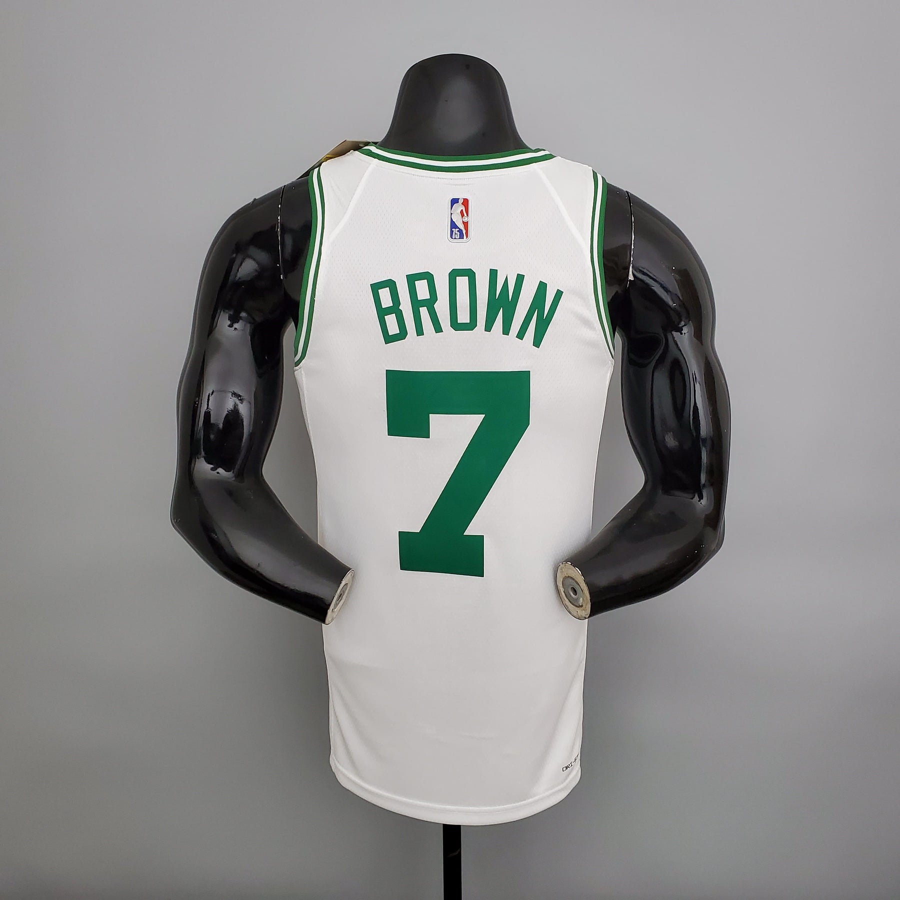 Regata NBA Boston Celtics - Jaylen Brown #7 White