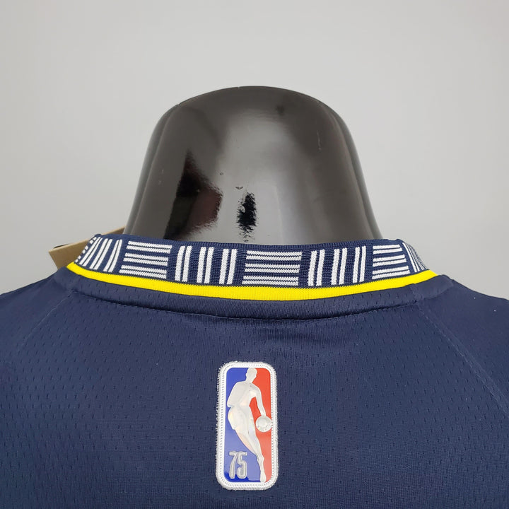 Regata NBA Memphis Grizzlies - Ja Morant #12 Royal Blue - ResPeita Sports