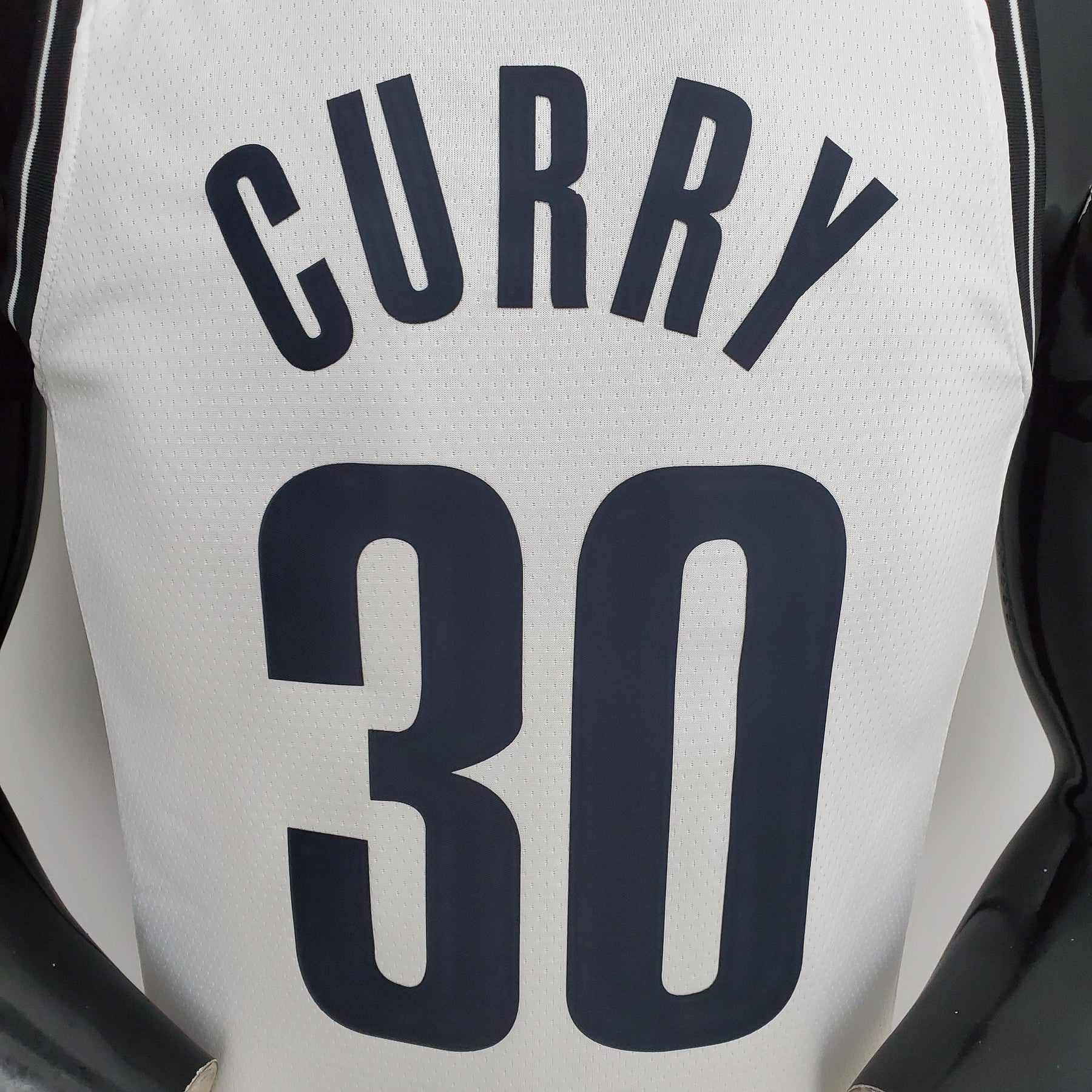 Regata NBA Brooklyn Nets - Curry #30 White