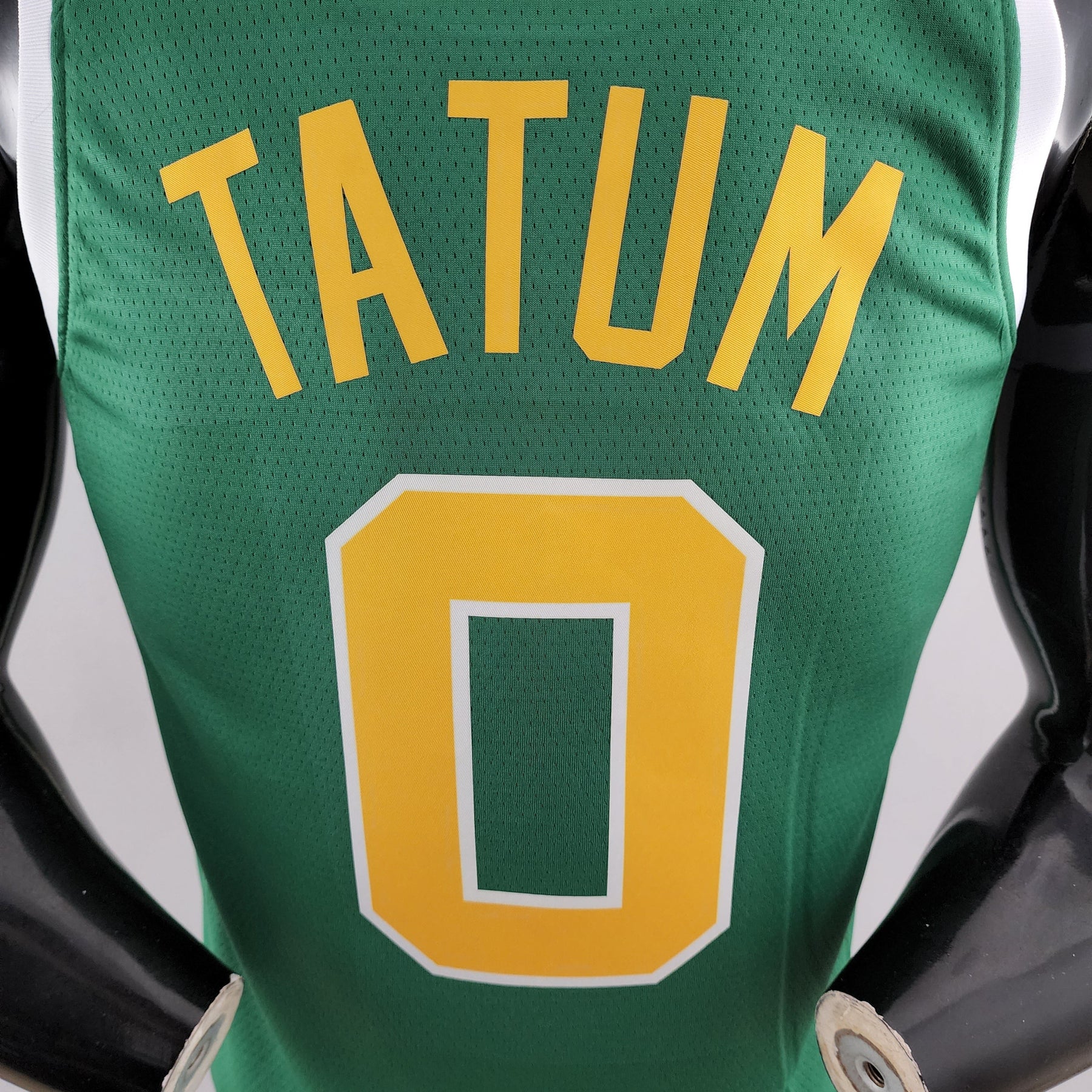 Regata NBA Boston Celtics - Jayson Tatum #0 Gold Green