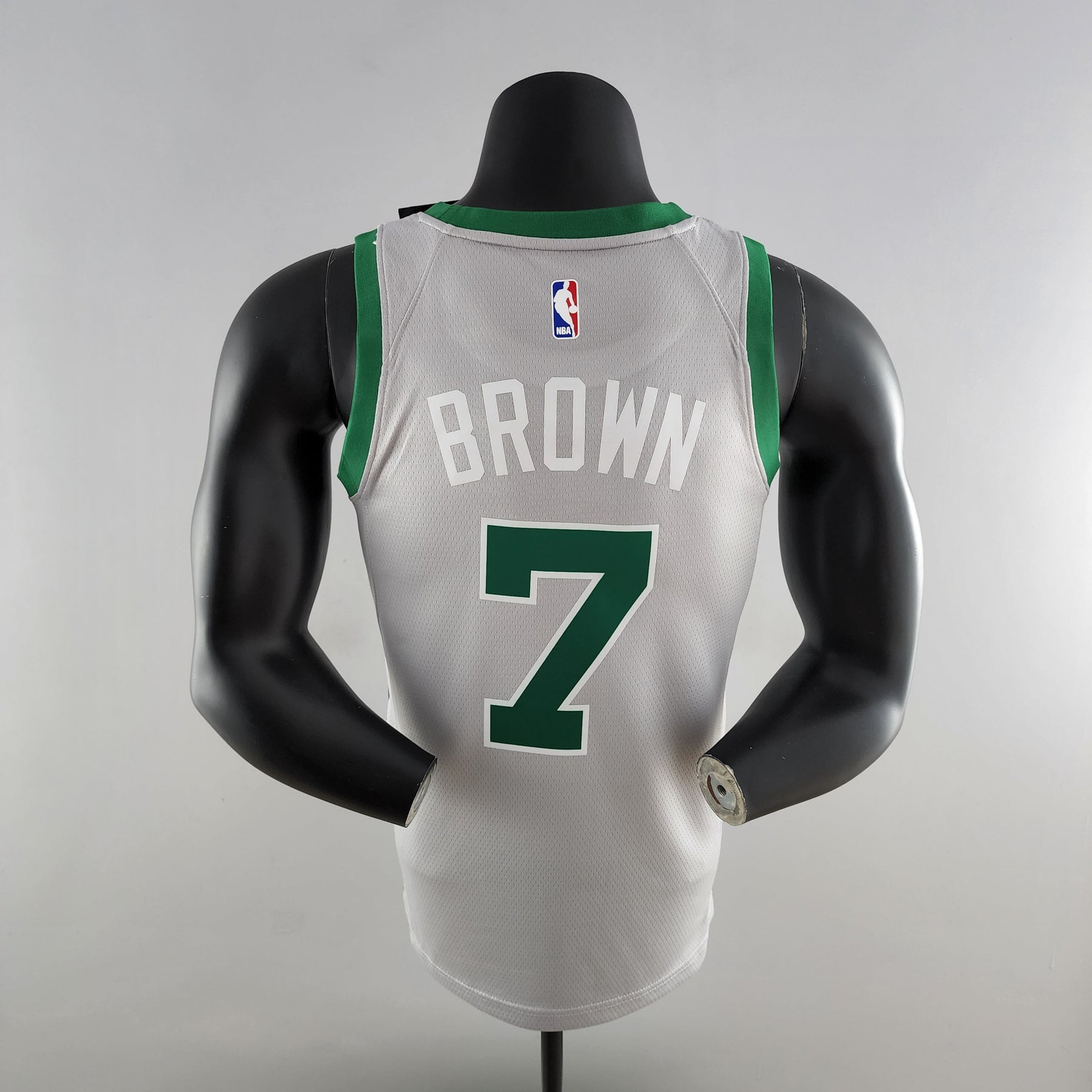 Regata NBA Boston Celtics - Jaylen Brown #7 Grey