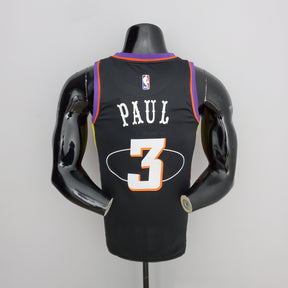 Regata NBA Phoenix Suns - Paul #3 City Edition Black