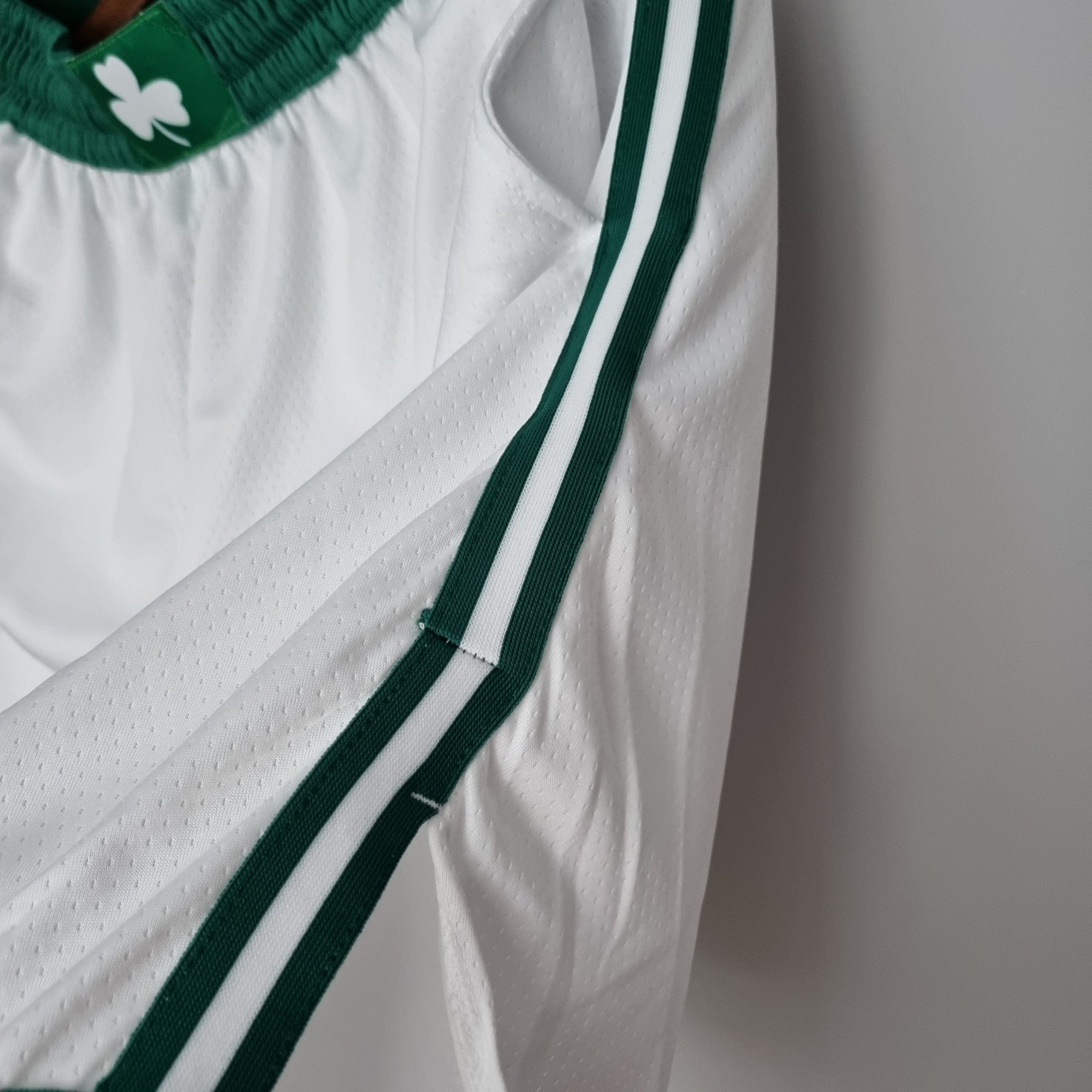 Shorts 75th Anniversary Boston Celtics White NBA