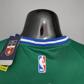 Regata NBA Dallas Mavericks - Doncic #77 Lone Ranger Retro Green