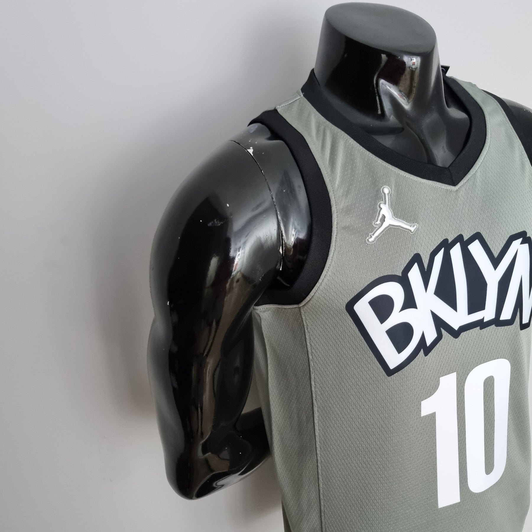 Regata NBA Brooklyn Nets - Simmons #10 Grey