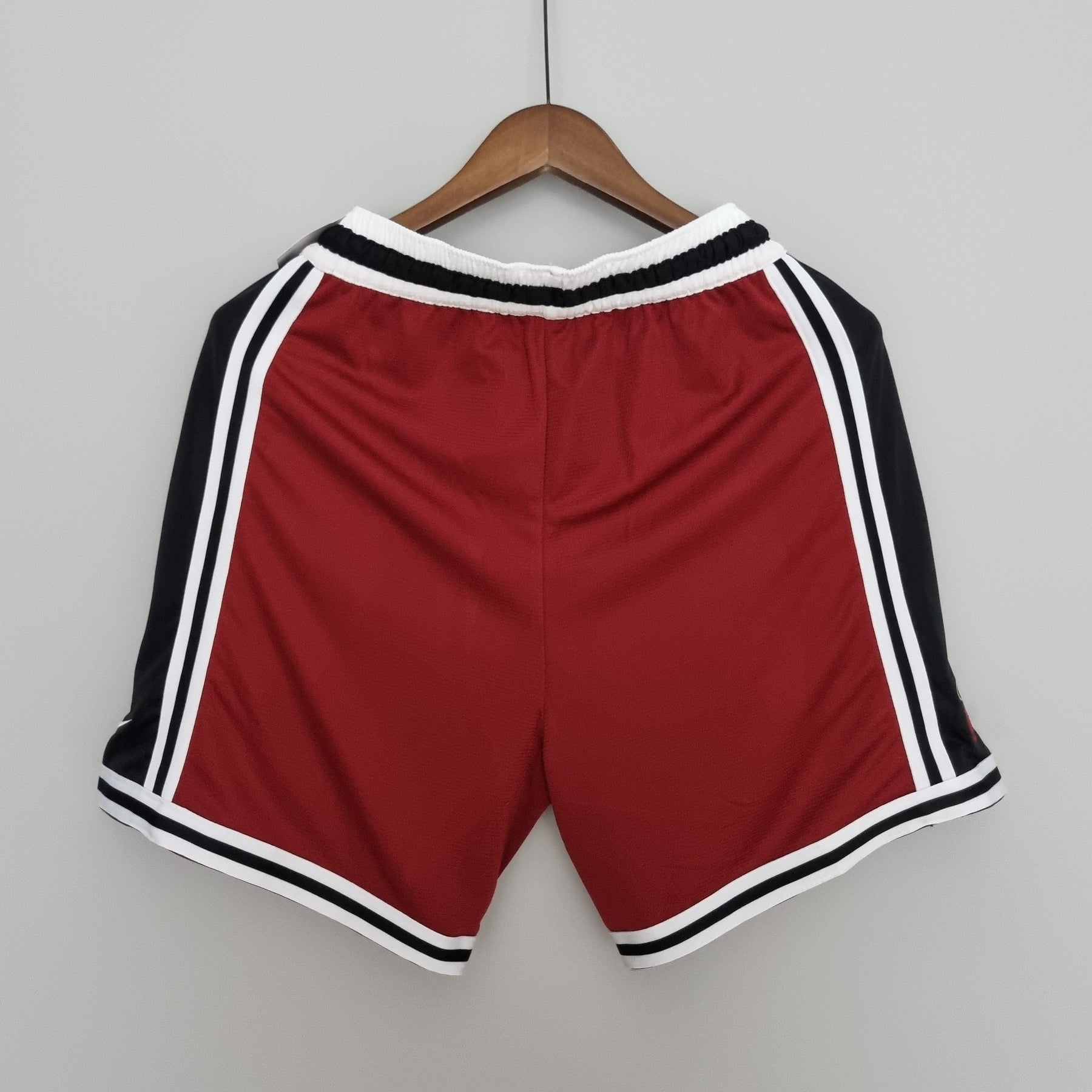 Shorts  Miami Heat Red Black NBA