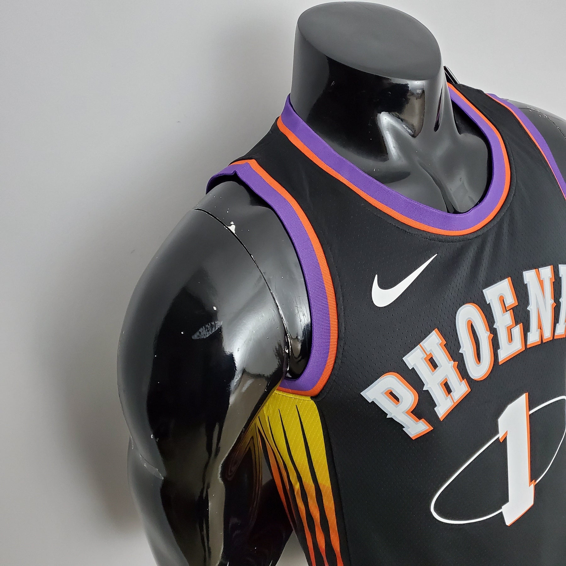 Regata NBA Phoenix Suns - Booker #1 City Edition Black