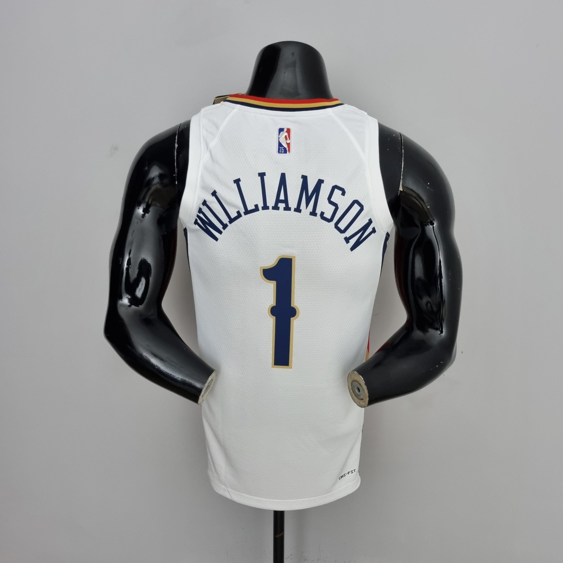 Regata NBA New Orleans Pelicans - Williams #1 City Edition White