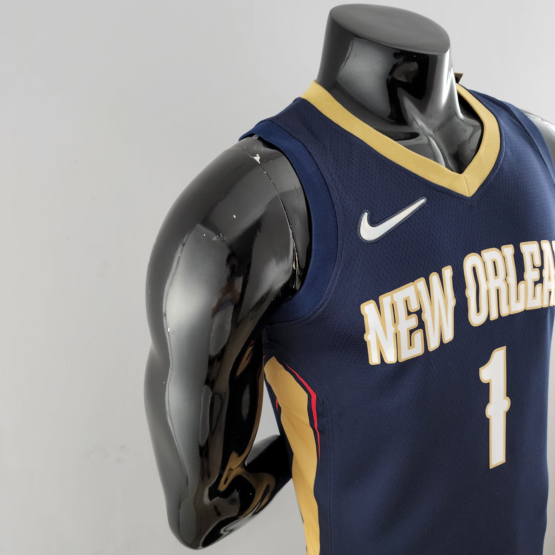 Regata NBA New Orleans Pelicans - Williams #1 Navy Blue