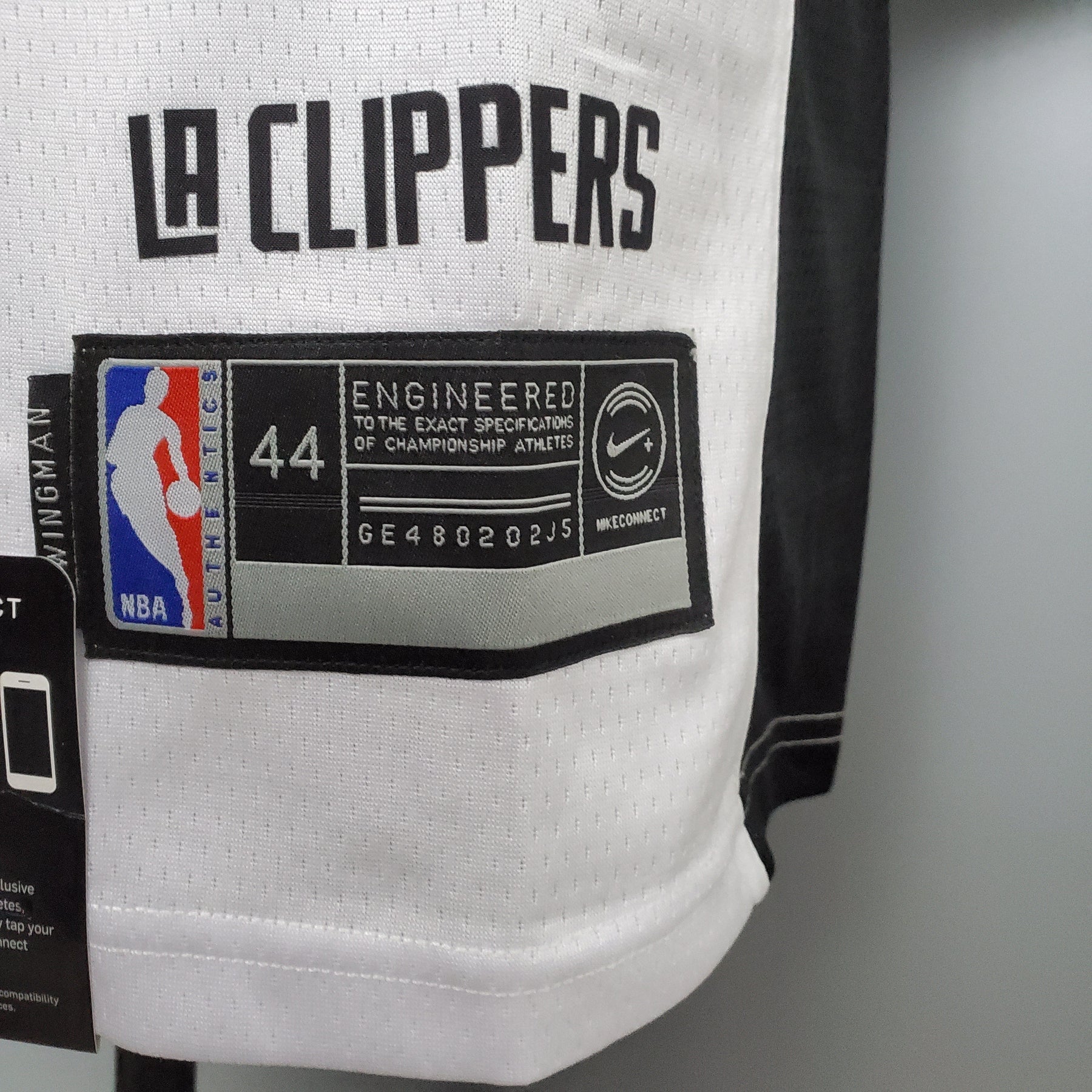 Regata NBA Los Angeles Clippers - Leonard #2 White