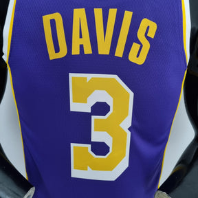 Regata NBA Los Angeles Lakers - Anthony Davis #3 Purple