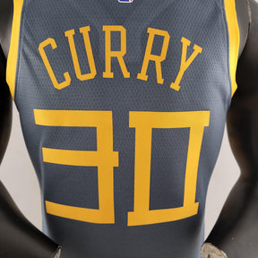 Regata NBA Golden State Warriors - Stephen Curry #30 Japan Edition Grey