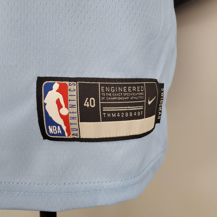Regata NBA Memphis Grizzlies - Ja Morant #12 Light Blue - ResPeita Sports