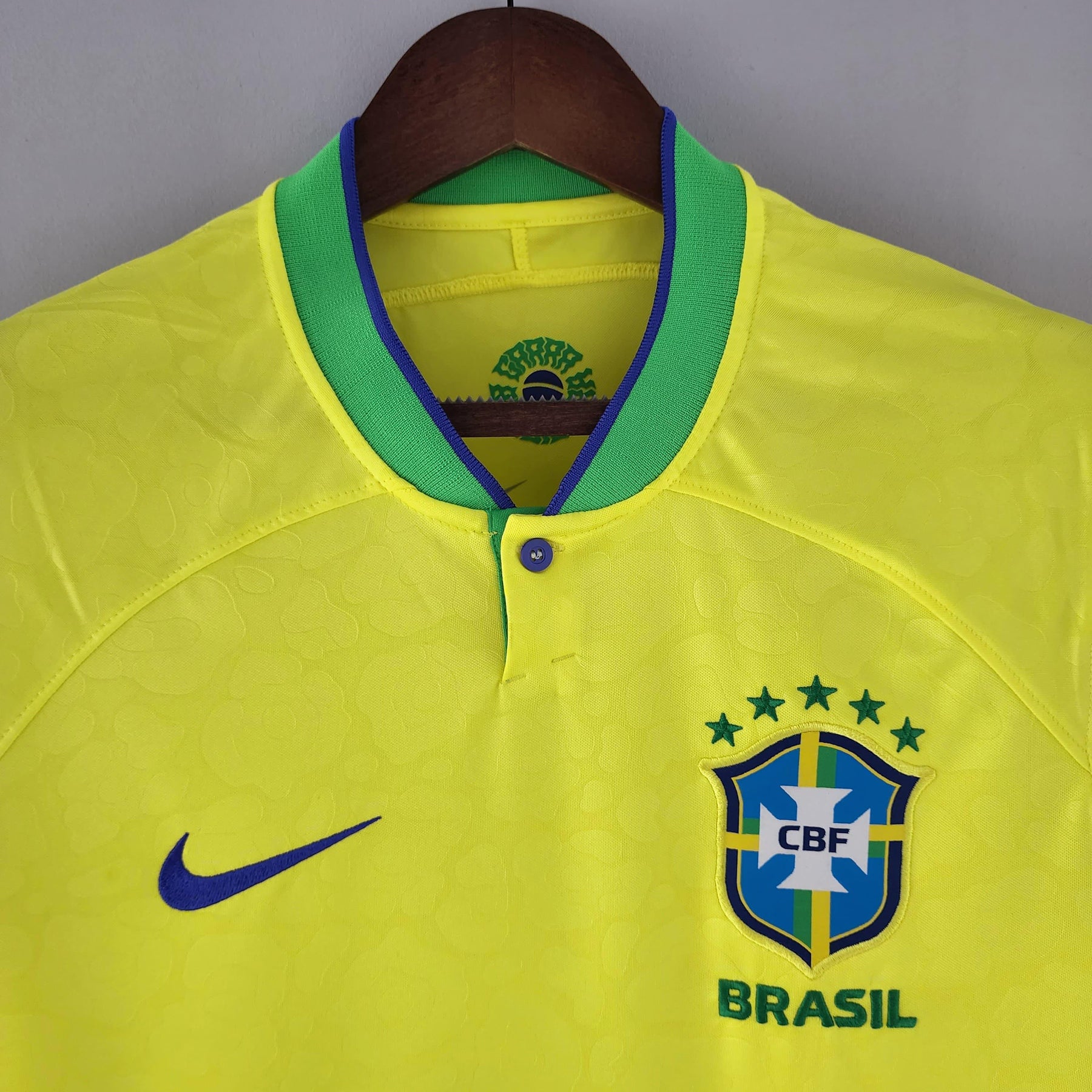 Camisa Seleção Brasil 2022/23 Home Torcedor PRO - ResPeita Sports 