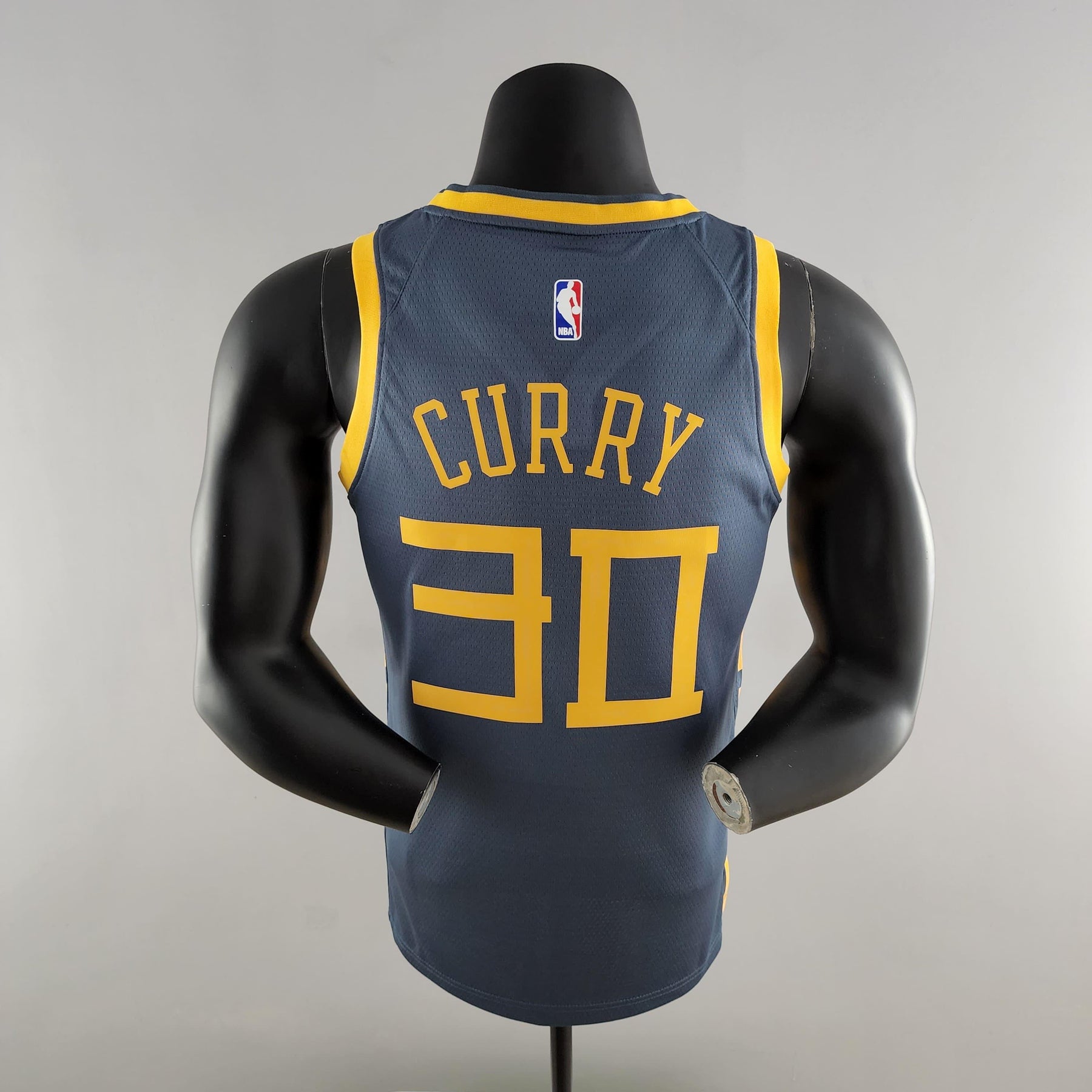 Regata NBA Golden State Warriors - Stephen Curry #30 Japan Edition Grey