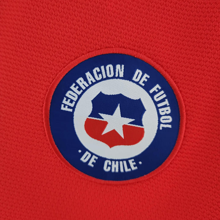 Camisa Seleção Chile 2022/22 Home - ResPeita Sports