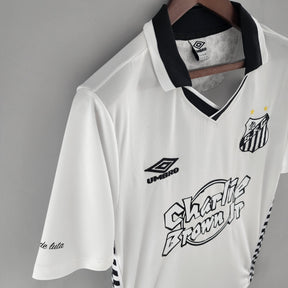 Camisa Santos 2022/23 Home CBJR - ResPeita Sports 