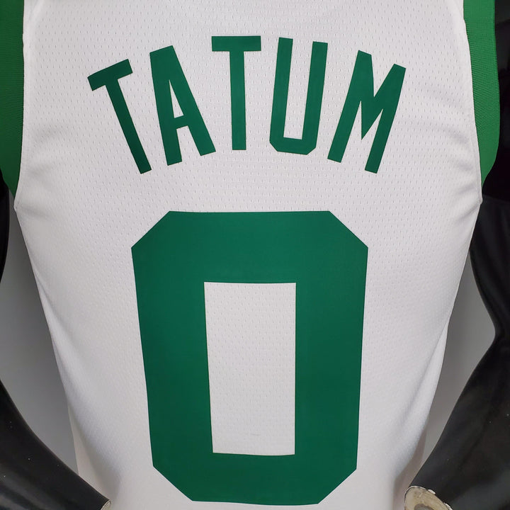 Regata NBA Boston Celtics - Jayson Tatum #0 White - ResPeita Sports