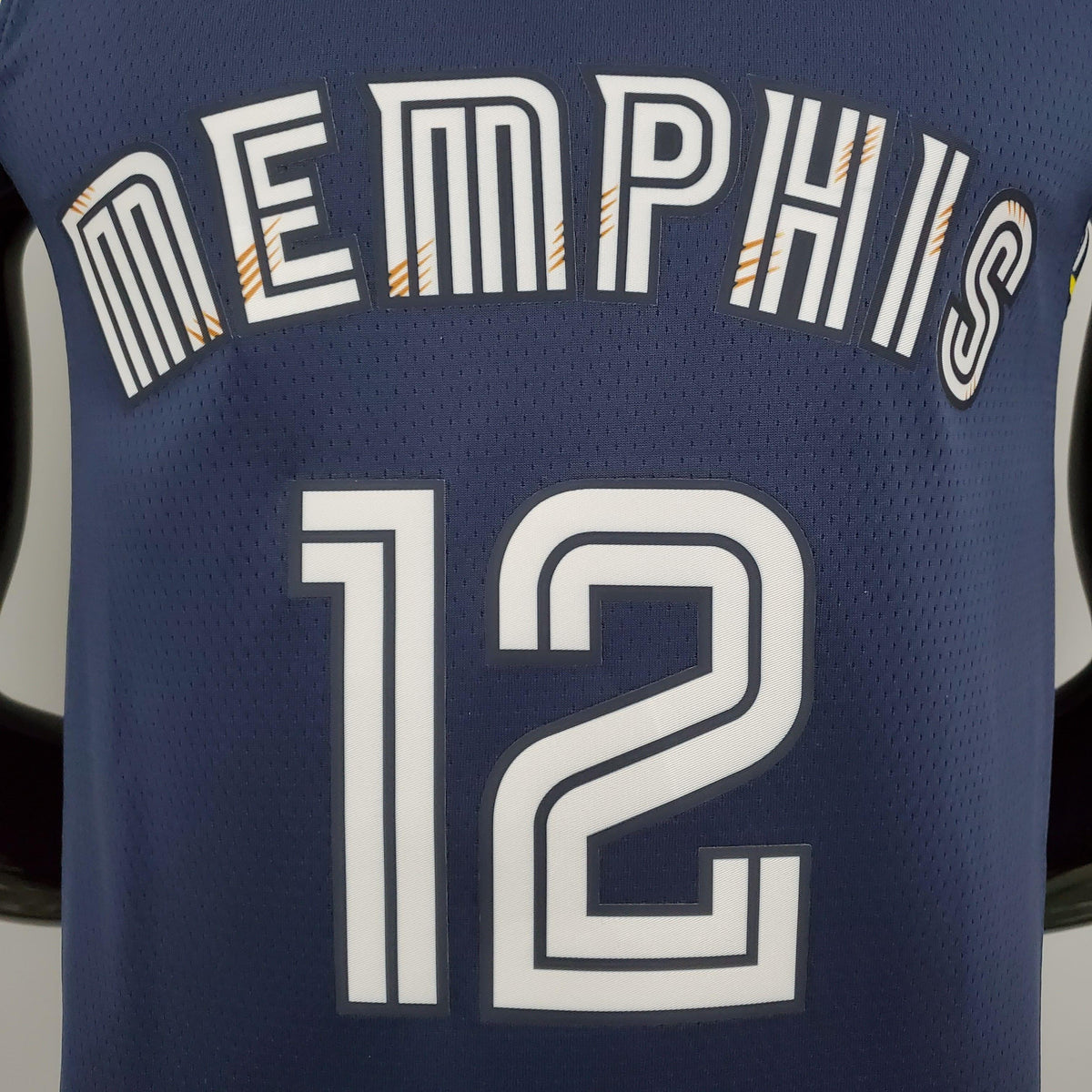 Regata NBA Memphis Grizzlies - Ja Morant #12 Royal Blue - ResPeita Sports 