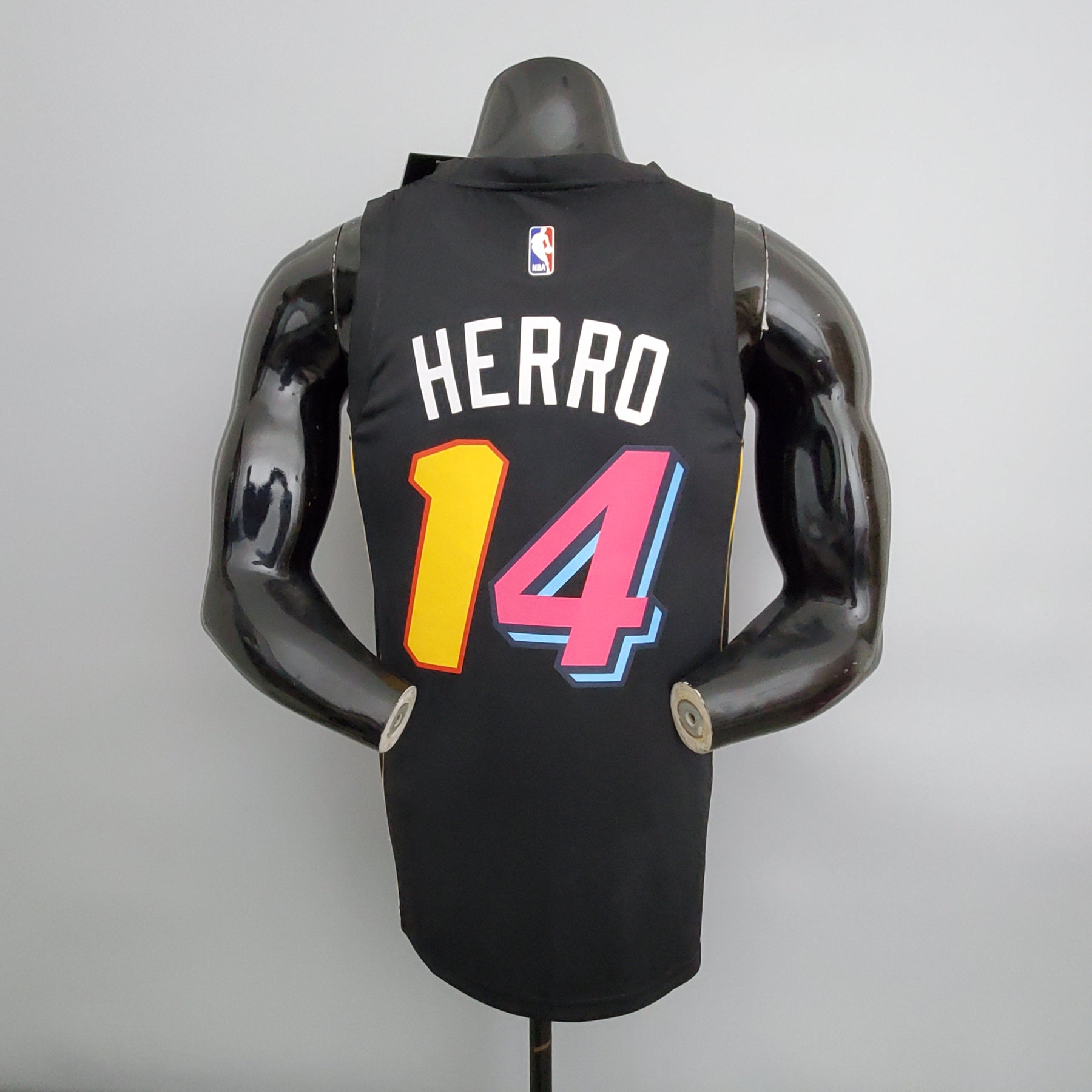 Regata NBA Miami Heat - Hero #14 City Edition Black