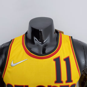 Regata NBA Atlanta Hawks - Trae Young #11 City Edition Yellow