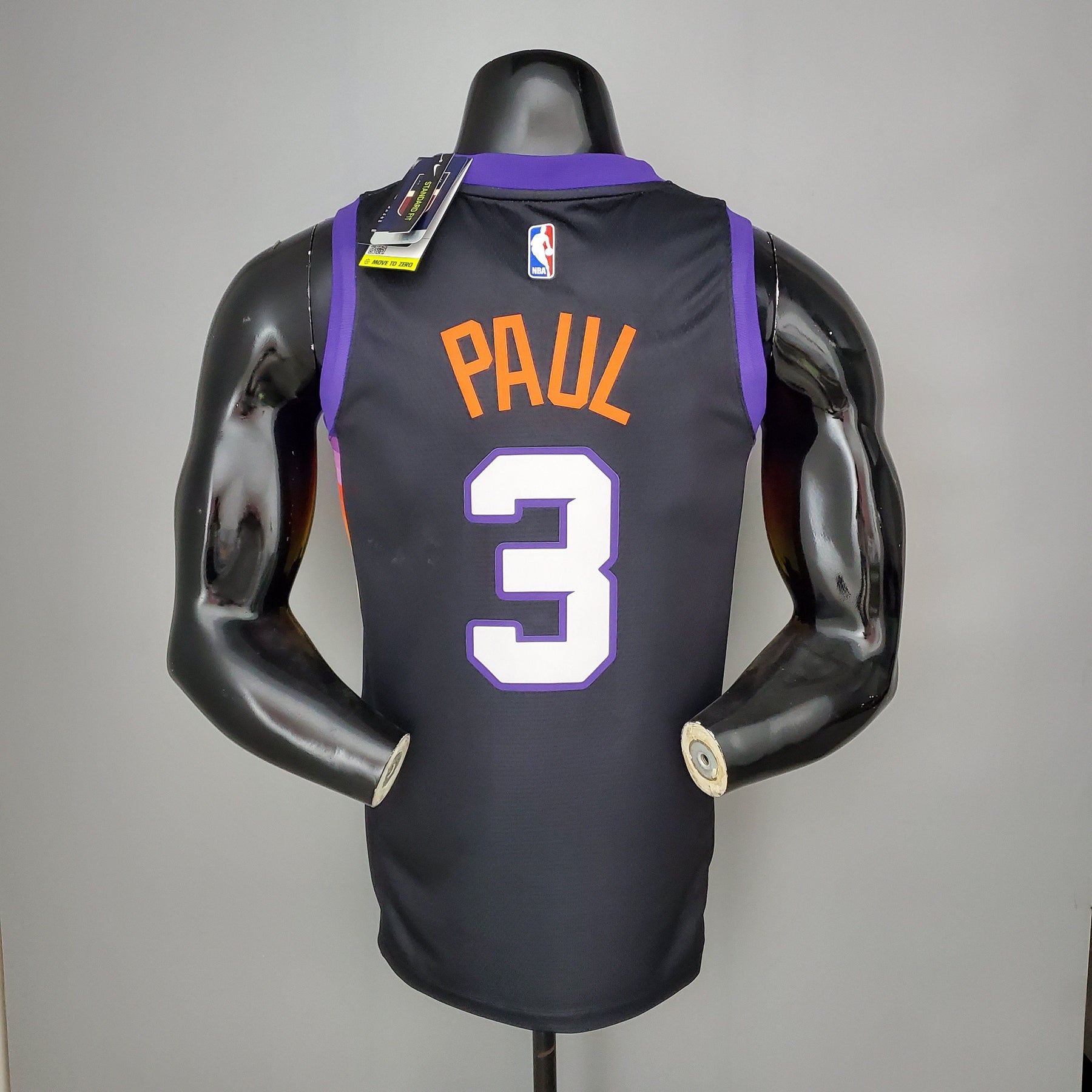 Regata NBA Phoenix Suns - Paul #3 The Valley Edition Black