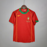 Camisa Retrô Seleção Portugal 2004/04 Home - ResPeita Sports