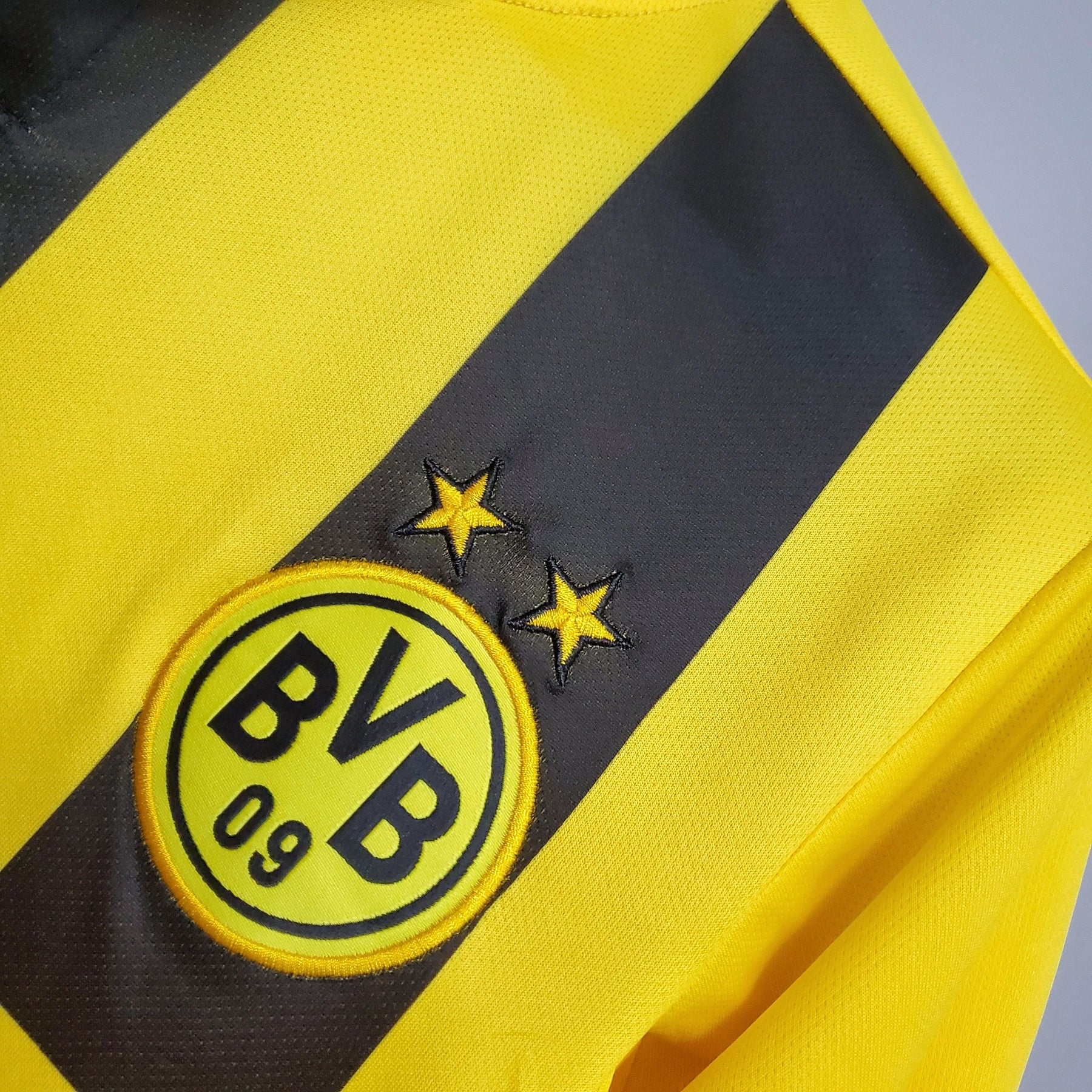 Camisa Retrô Borussia Dortmund 2012/13 Home - ResPeita Sports