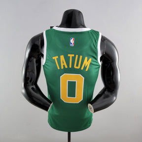 Regata NBA Boston Celtics - Jayson Tatum #0 Gold Green