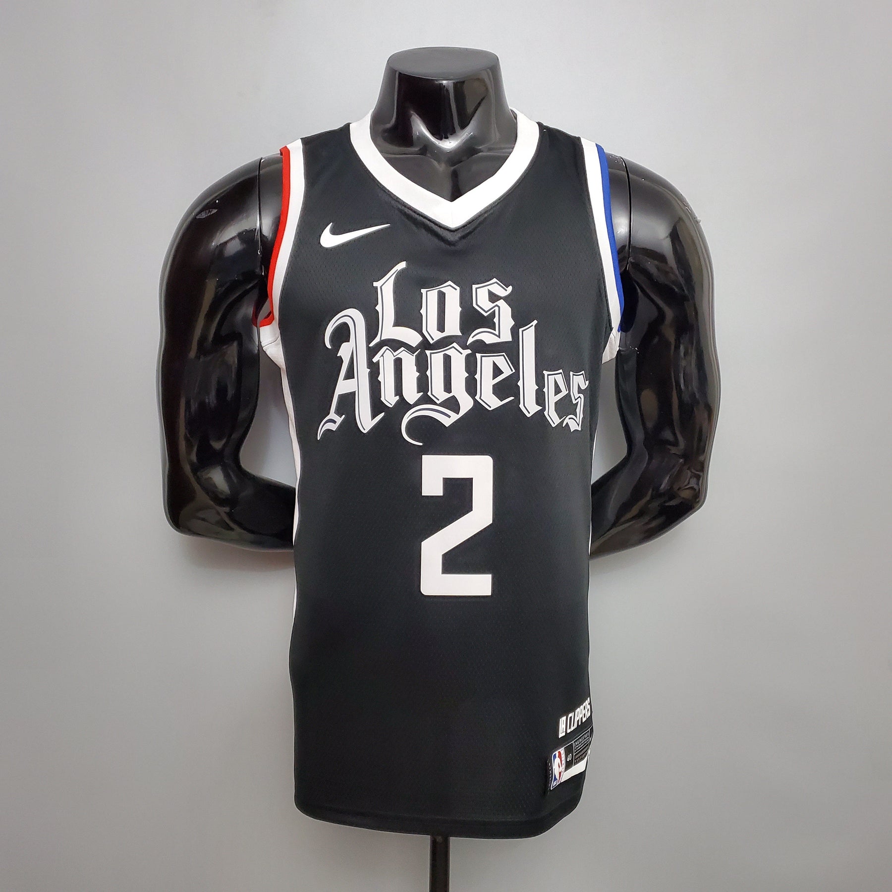 Regata NBA Los Angeles Clippers - Leonard #2 Black