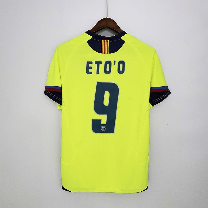 Camisa Retrô FC Barcelona 2005/06 Away - ResPeita Sports