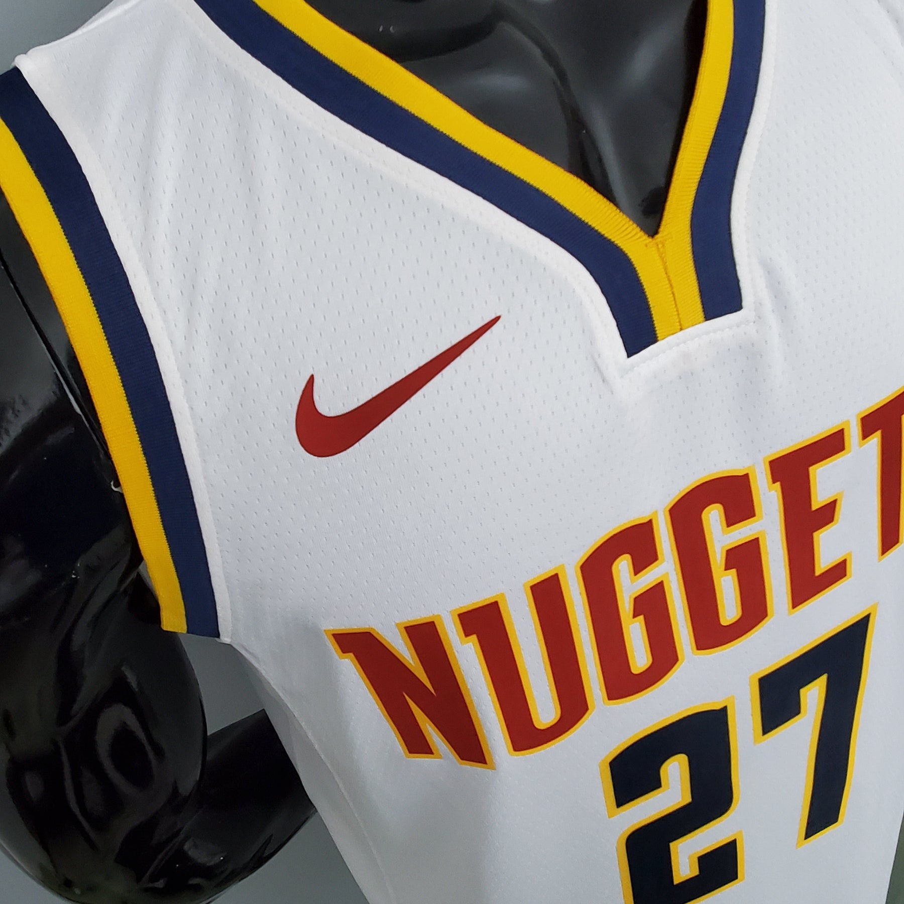 Regata NBA Denver Nuggets - Murray #27 Limited White