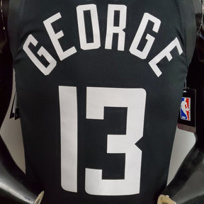 Regata NBA Los Angeles Clippers - George #13 City Edition Black