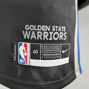 Regata NBA Golden State Warriors - Klay Thompson #11 City Edition Black and Grey