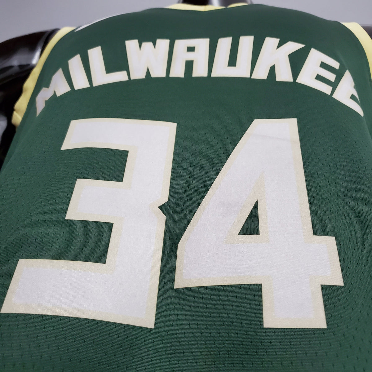 Regata NBA Milwaukee Bucks - Antetokounmpo #34 Fruit Green