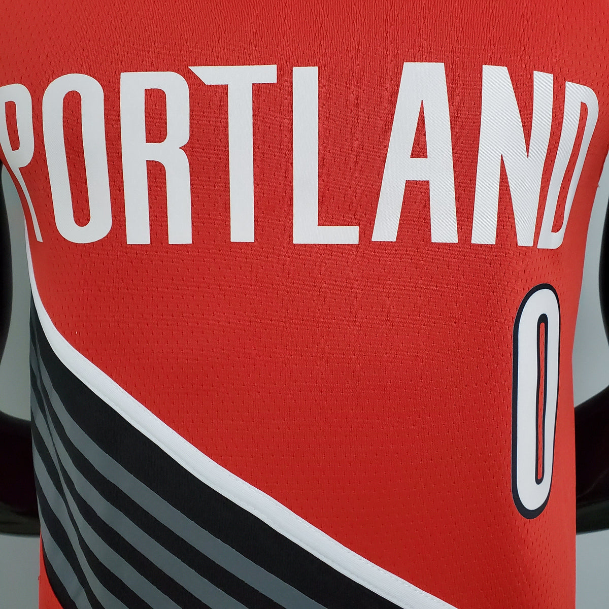 Regata NBA Portland Trail Blazers - Lillard #0 Red