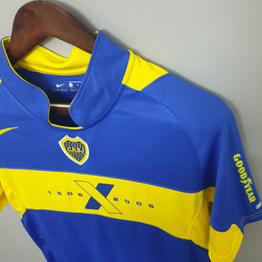 Camisa Retrô Boca Juniors 2005/05 Home - ResPeita Sports