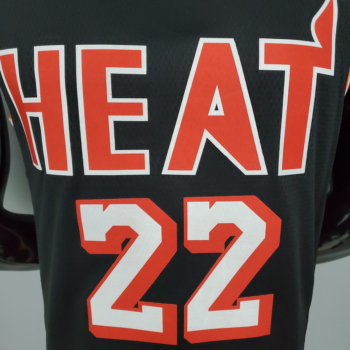 Regata NBA Miami Heat - Butler #22 Retro Night Black