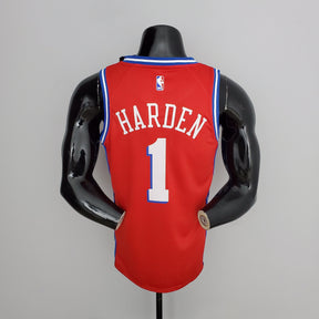 Regata NBA Philadelphia 76ers - Harden #1 Red