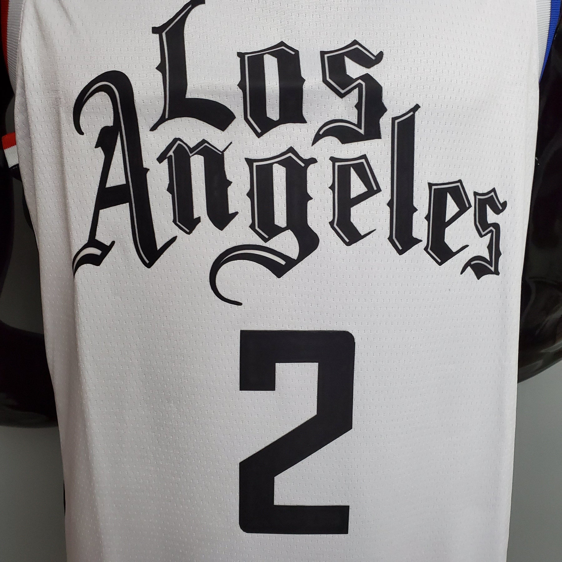 Regata NBA Los Angeles Clippers - Leonard #2 White