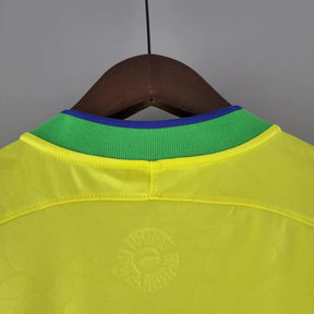 Camisa Seleção Brasil 2022/23 Home Torcedor PRO - ResPeita Sports 