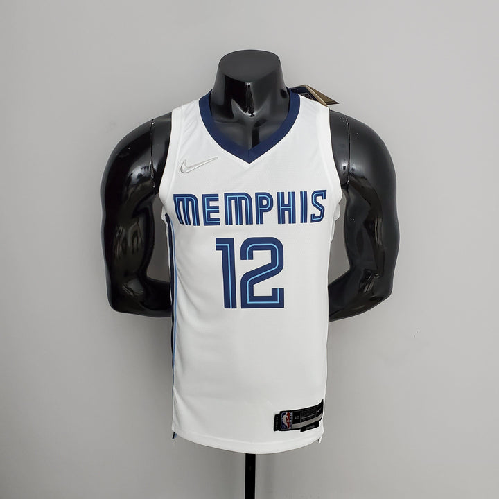 Regata NBA Memphis Grizzlies - Ja Morant #12 White - ResPeita Sports