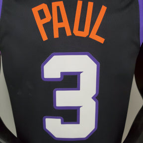 Regata NBA Phoenix Suns - Paul #3 The Valley Edition Black